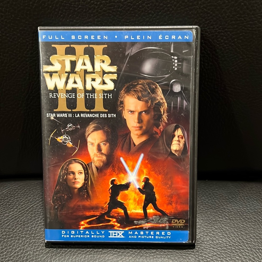 Star Wars 3: Revenge of the Sith 2 Disc DVD